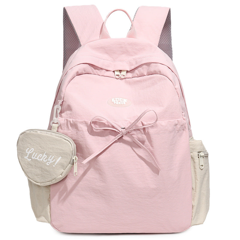 Versatile Elastic Closure Hiking Backpack kalsten