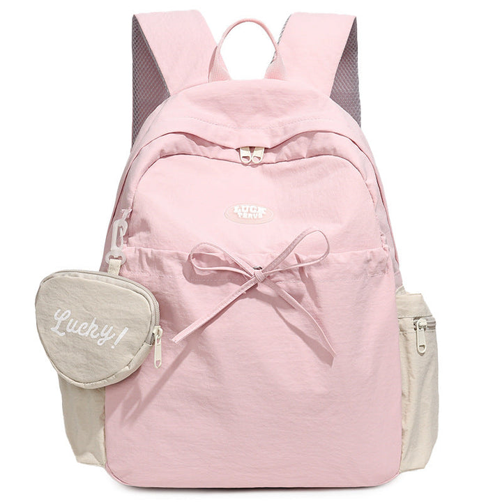 Versatile Elastic Closure Hiking Backpack kalsten