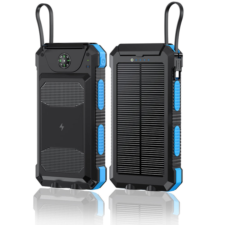 Solar-powered power bank with advanced protection technology Kalsten