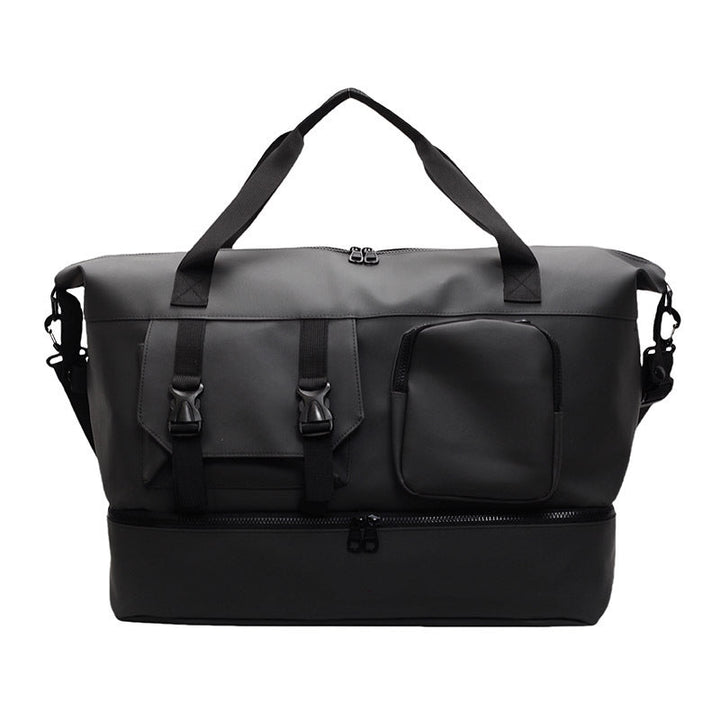 Robust Sports and Travel Bag with Versatile Compartment Design Kalsten
