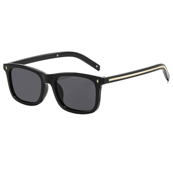 Men's Modern Rectangular Frame Glasses Kalsten