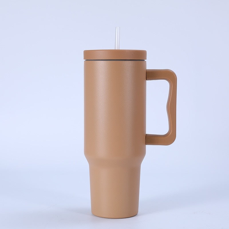 Unisex Thermo mug with practical handle Kalsten