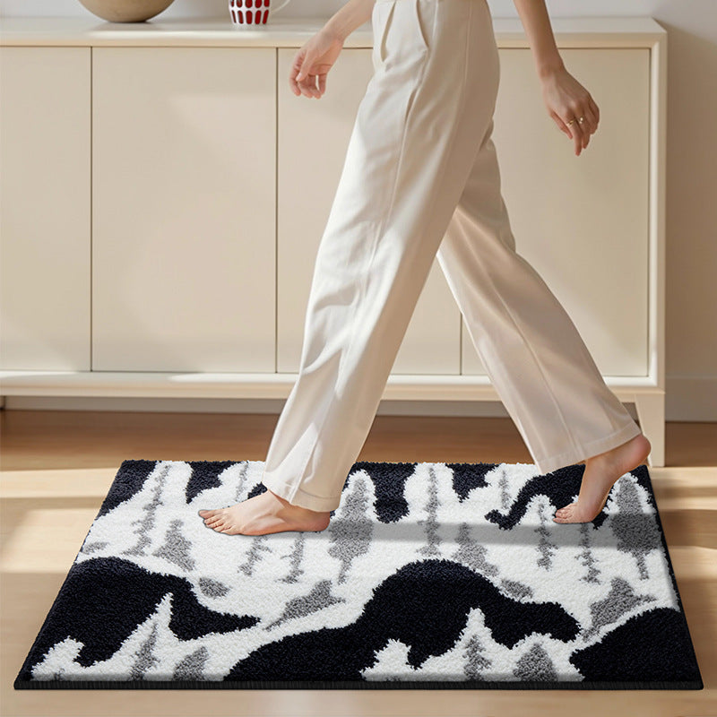 Mountain Landscape Area Rug Acalora