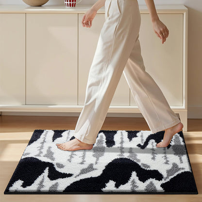 Mountain Landscape Area Rug Acalora