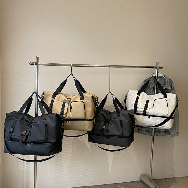 Robust Sports and Travel Bag with Versatile Compartment Design Kalsten