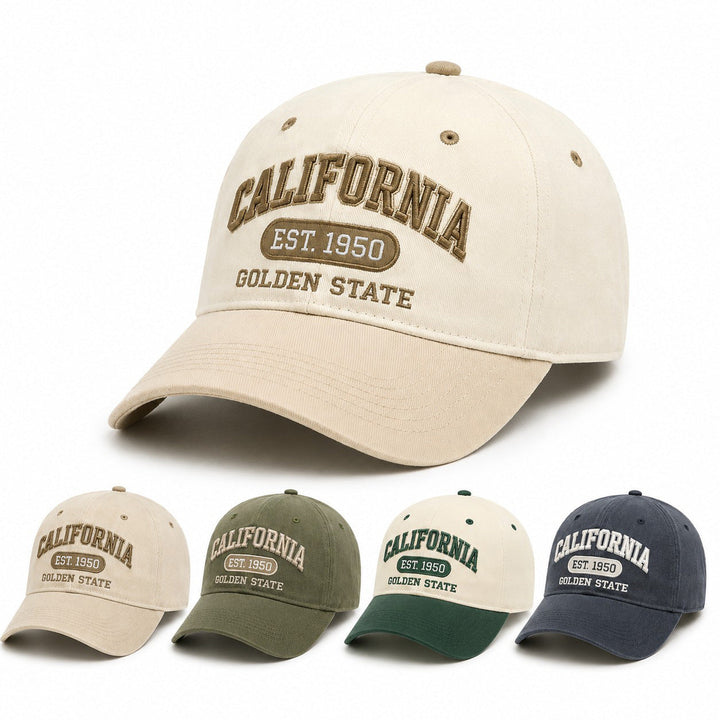 Ladies stylish baseball cap with vintage design Brehn