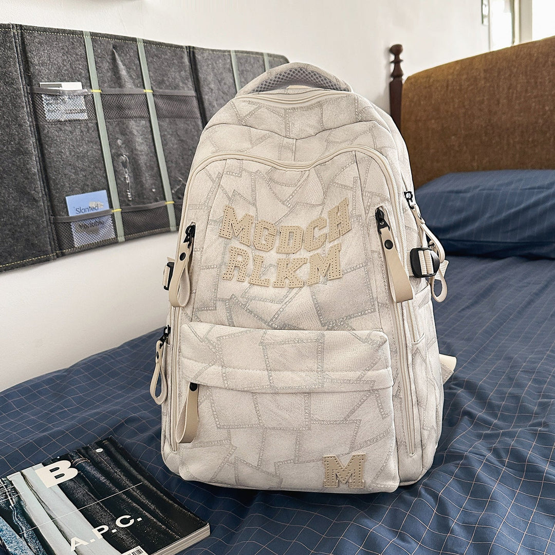 Modern Structured School Backpack