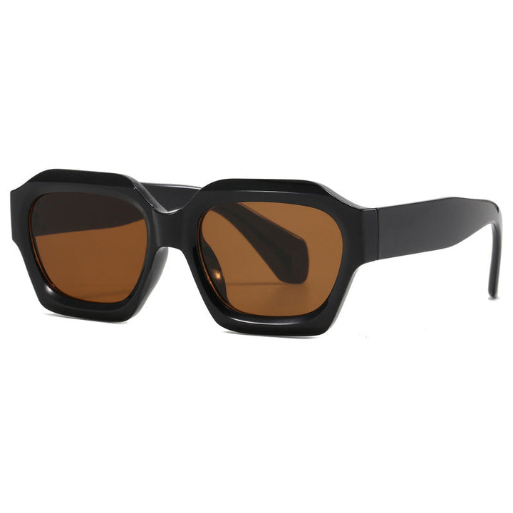 Women's fashionable geometric oversized sunglasses Kalsten