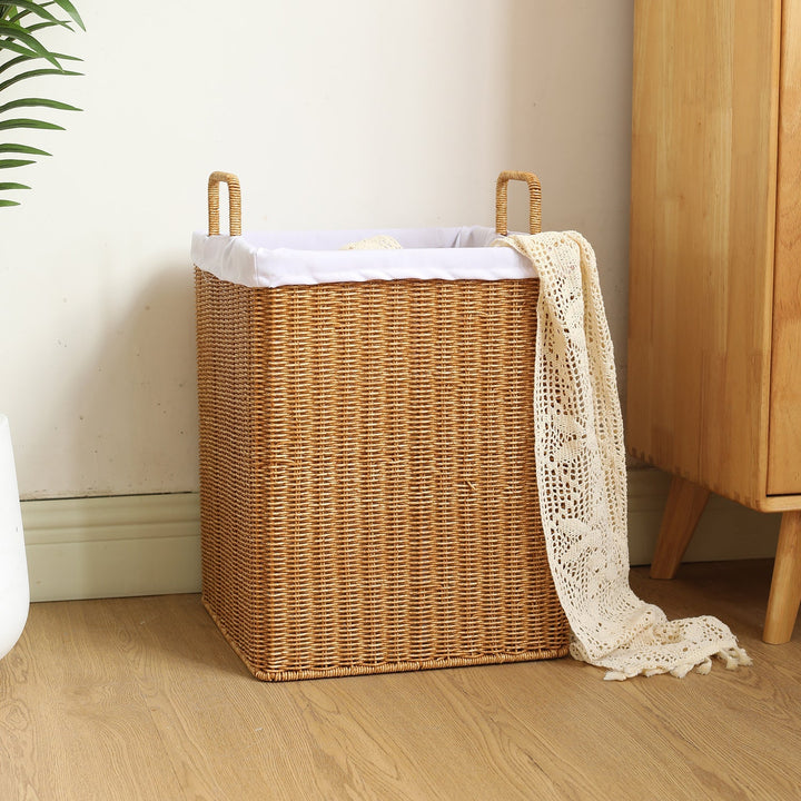 Premium Woven Laundry Hamper Kalsten