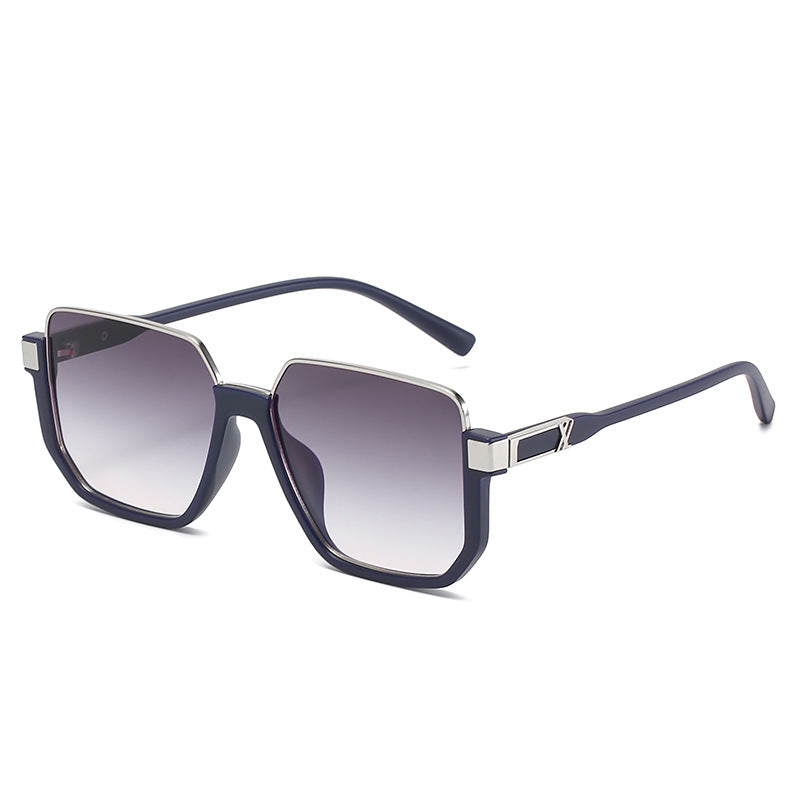 Women modern square sunglasses with stylish frame Kalsten
