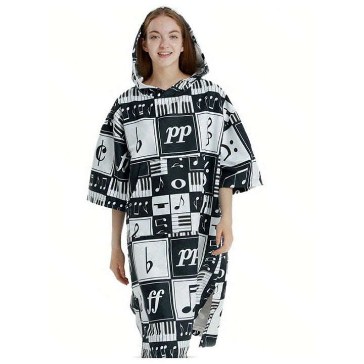 Musical Bath Poncho Kalsten
