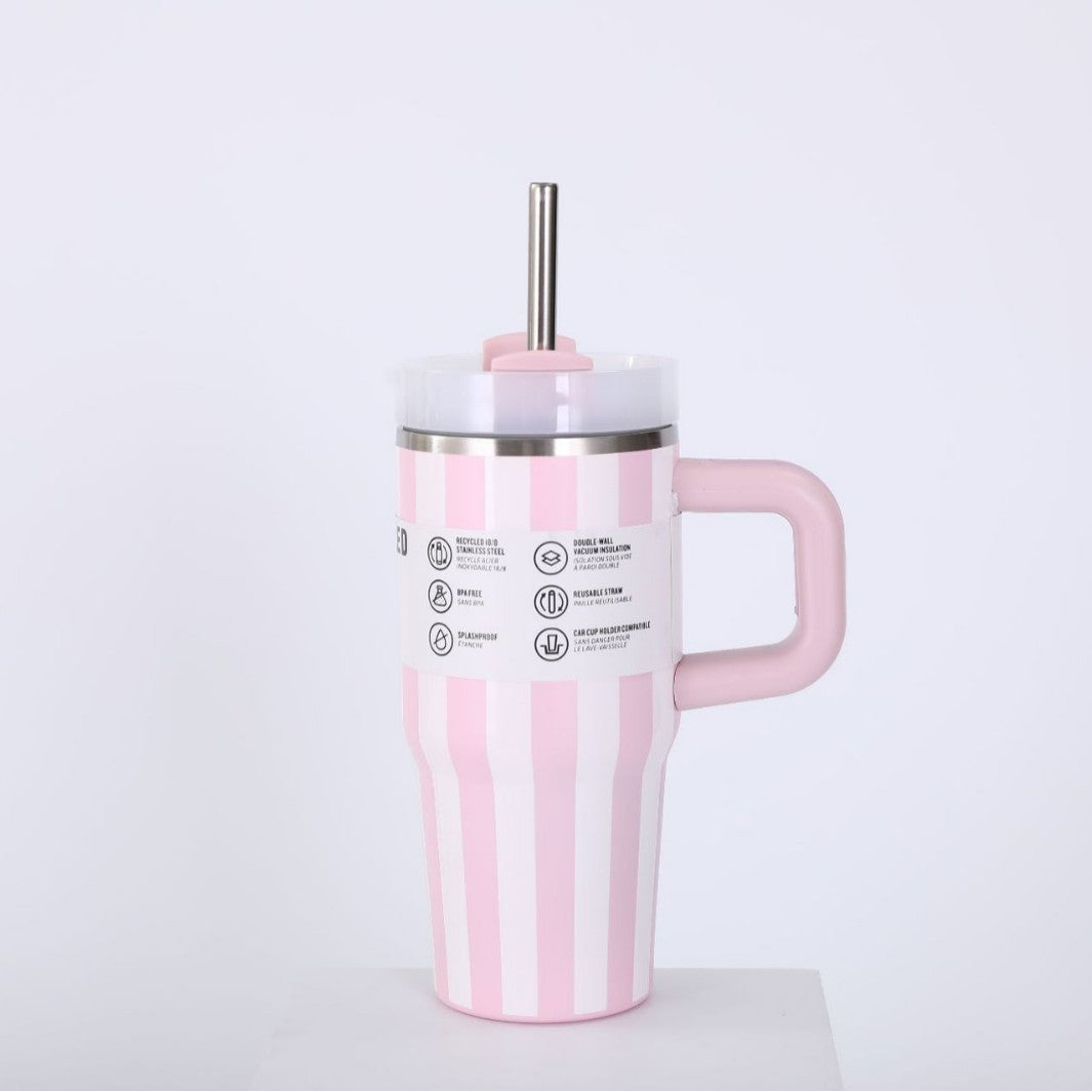 Ladies Insulated Drinking Mug with Practical Handle Kalsten