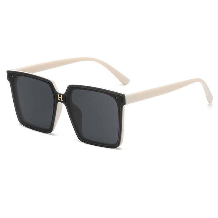 Women's square sunglasses with elegant gradient Kalsten