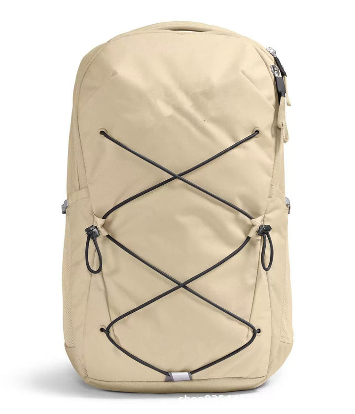 Urban leisure backpack with elastic front rubber Kalsten