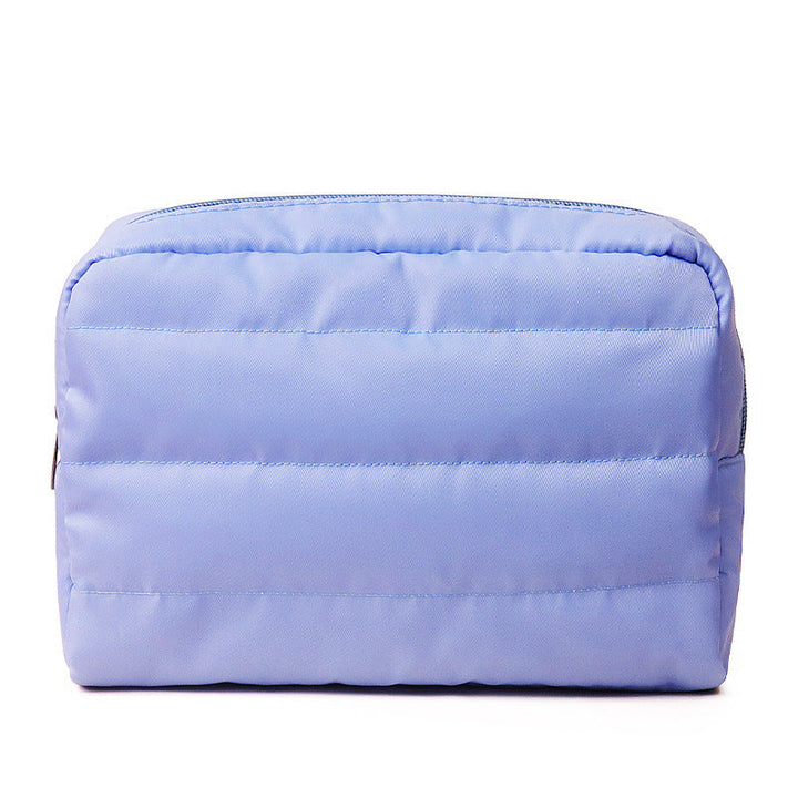 Women multifunctional cosmetic bag with compartments Kalsten