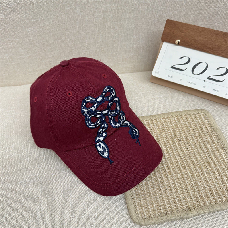 Women's Embroidered Graphic Baseball Cap Kalsten