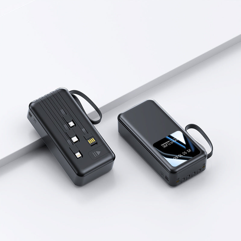 Portable power bank with intelligent energy display and multiple USB ports Kalsten