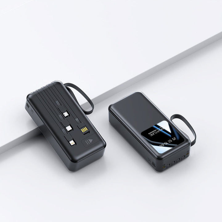 Portable power bank with intelligent energy display and multiple USB ports Kalsten