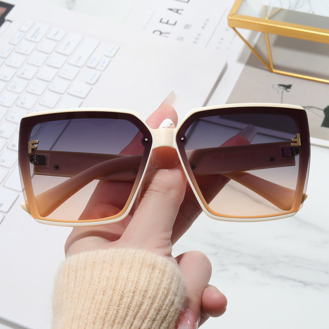 Women's modern oversized sunglasses Kalsten