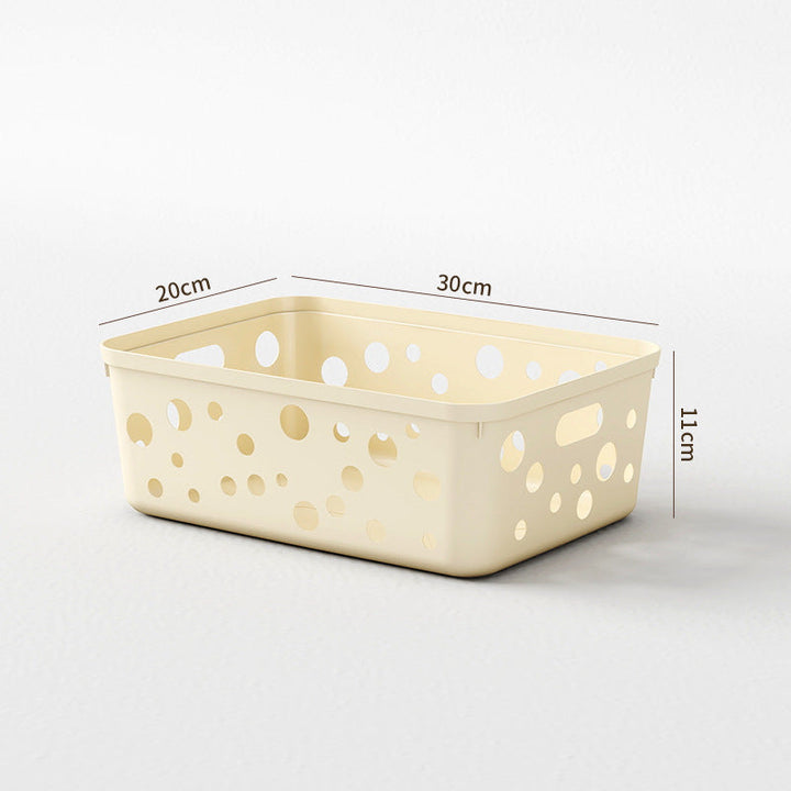 Women Versatile and Elegant Storage Basket with Sturdy Handles Kalsten