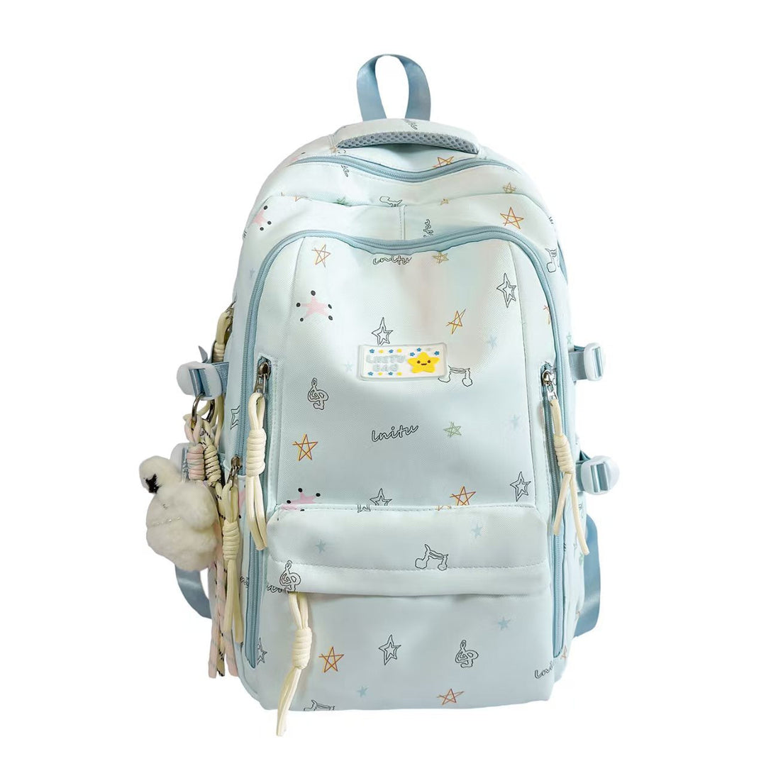 Star-Patterned Multi-Function Backpack Kalsten