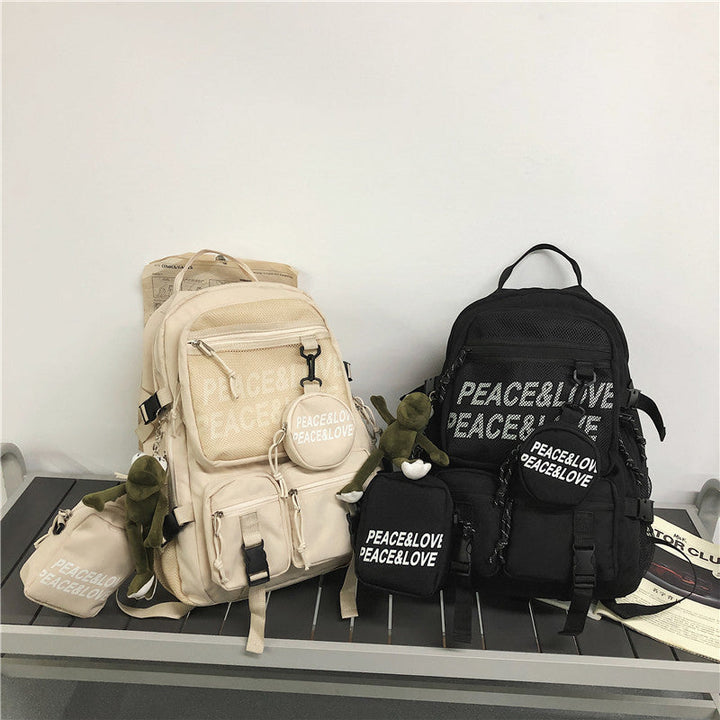 Adventure-Ready Multi-Functional School Backpack Kalsten