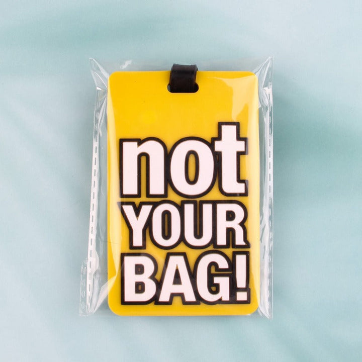Creative Phrase Luggage Tag Kalsten