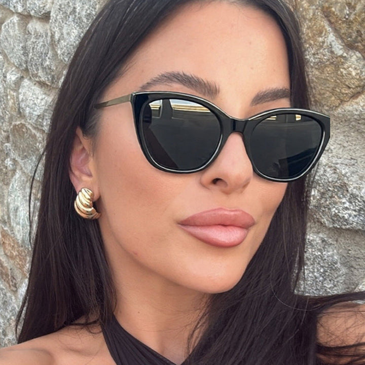 Ladies elegant Cat-Eye sunglasses with high-quality frame and UV protection Kalsten