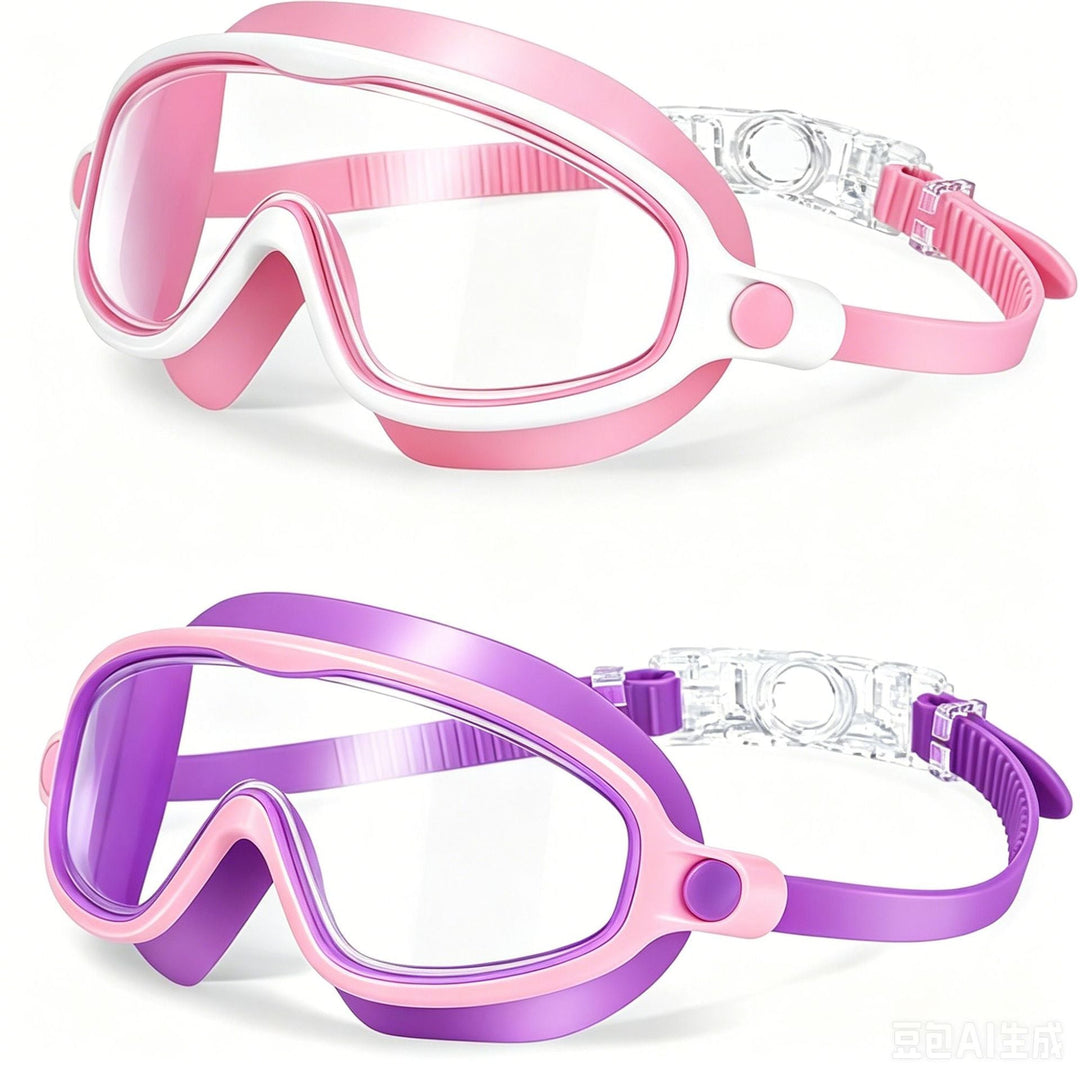 Panorama Snorkel Mask with Adjustable Head Strap and Anti-Fog Technology Kalsten