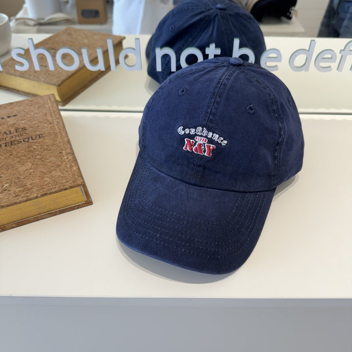 Women's Embroidered Cotton Baseball Cap Kalsten