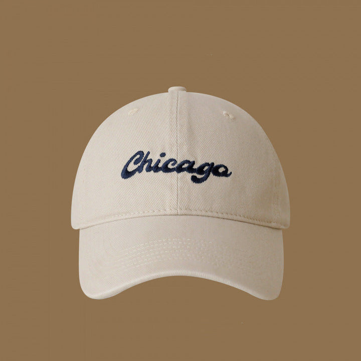 Women's Cotton Embroidered Logo Baseball Cap Kalsten