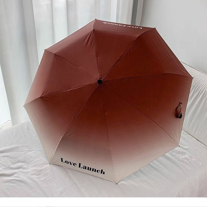 Women's Automatic Umbrella with Elegant Gradient Kalsten