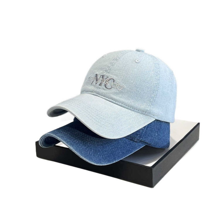 Women's Stylish Denim Baseball Cap Kalsten