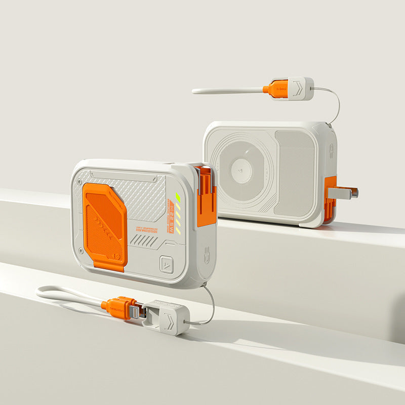 Multifunctional charger with integrated cable Kalsten