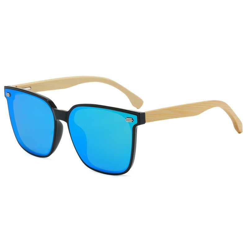 Women's Fashion Sunglasses with Bamboo Frames and Polarized Lenses Kalsten