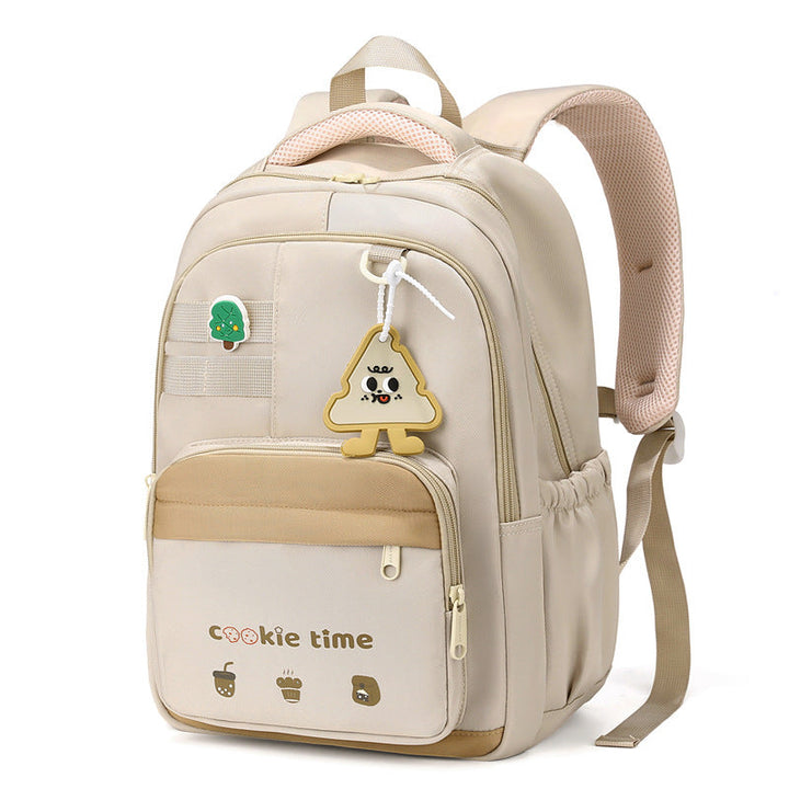 Cartoon-Themed School Backpack