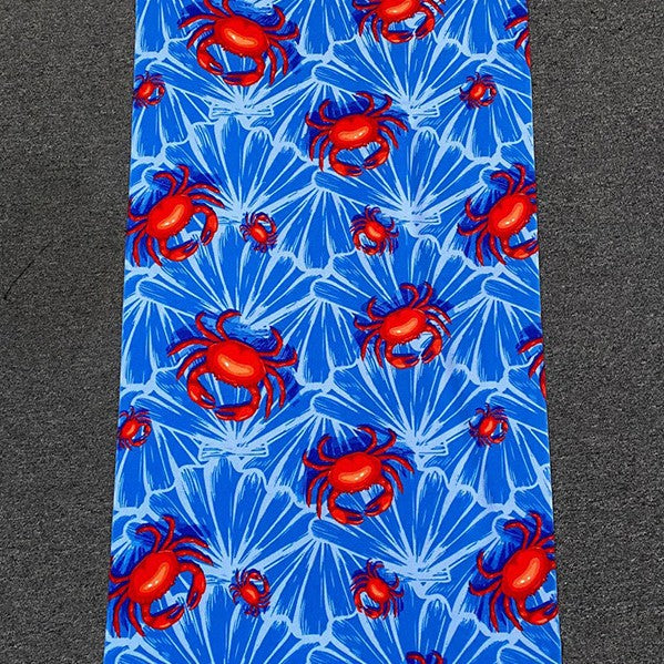 Beach towel with tropical flamingo design Kalsten