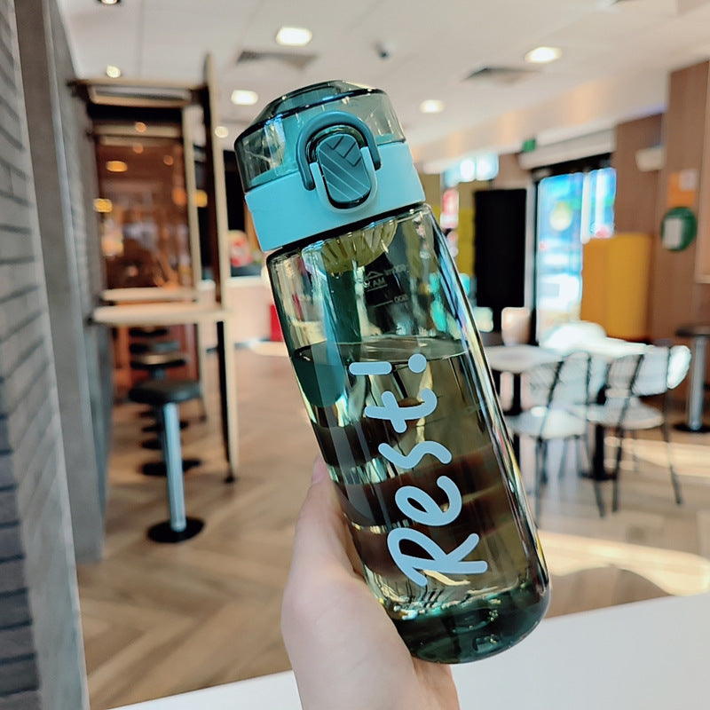 Ladies Ergonomic Water Bottle for Fitness Kalsten