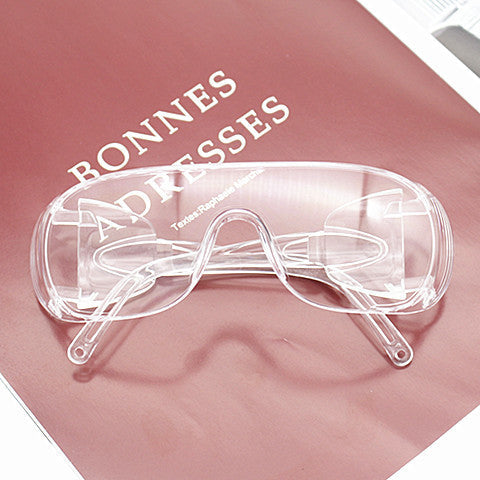 Women's Transparent Fashion Safety Glasses Kalsten