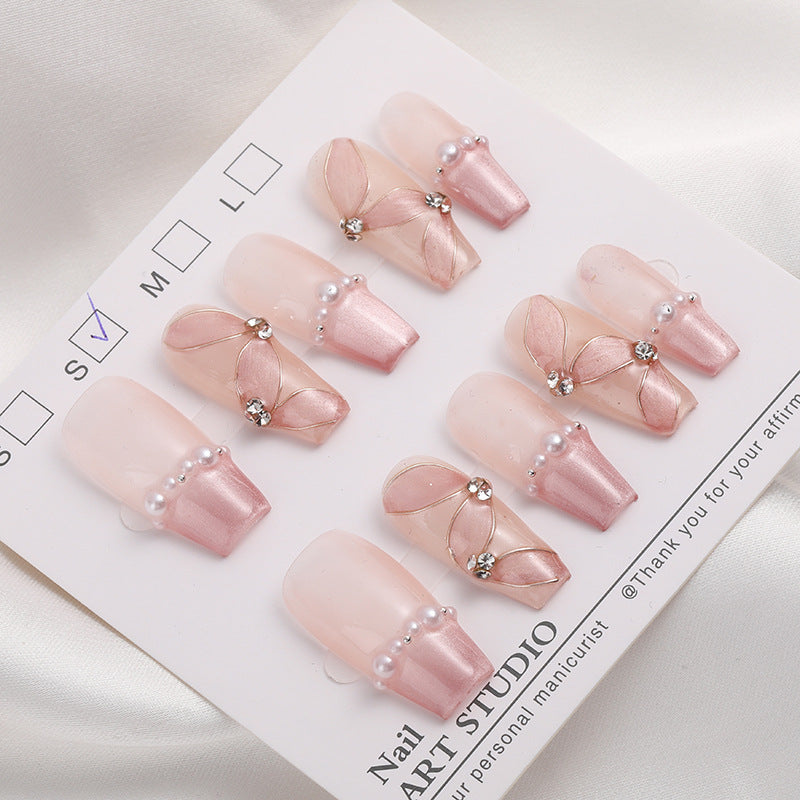 Decorative Press-On Nail Art Kalsten