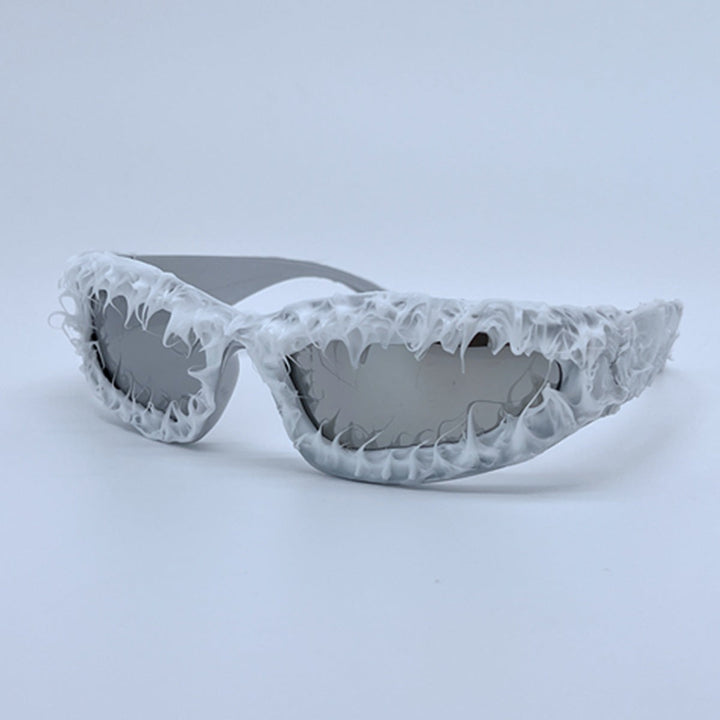 Women's futuristic sunglasses in avant-garde design Kalsten