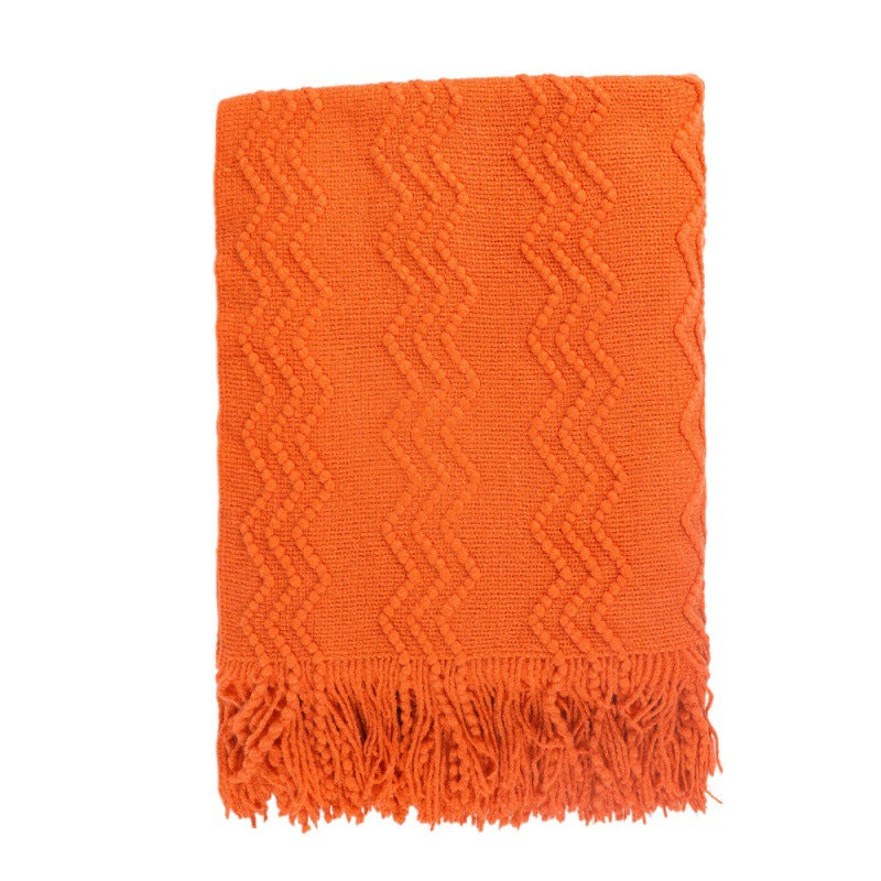 Soothing and stylish blanket Kalsten