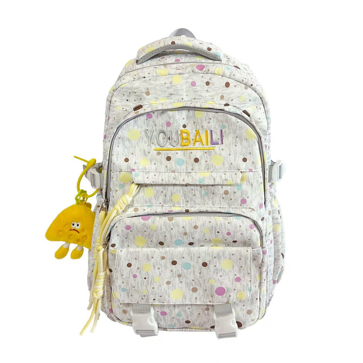 Fun Print School Backpack Kalsten
