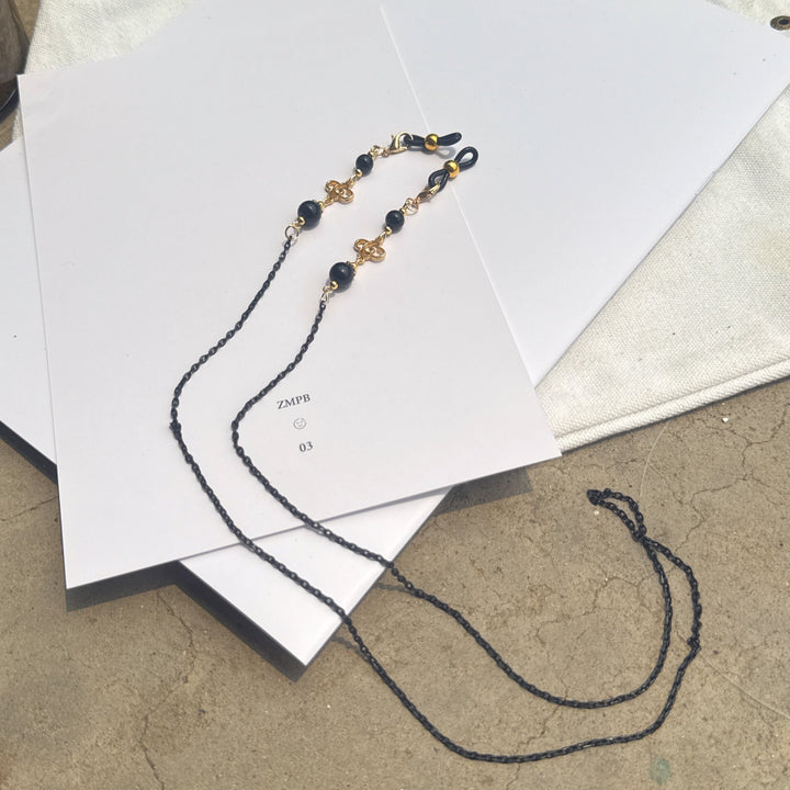Elegant Long Pendant Necklace with Bead Accents Kalsten