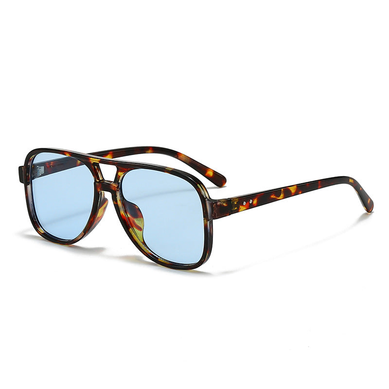 Men's Oversized Transparent Square Glasses Kalsten