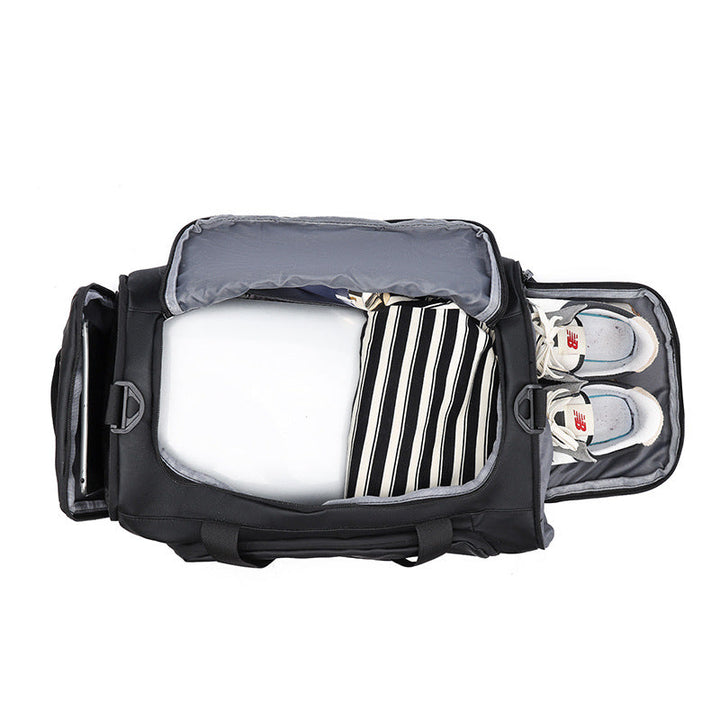 Sport and Travel Bag with Separate Shoe Compartment and Versatile Storage Kalsten