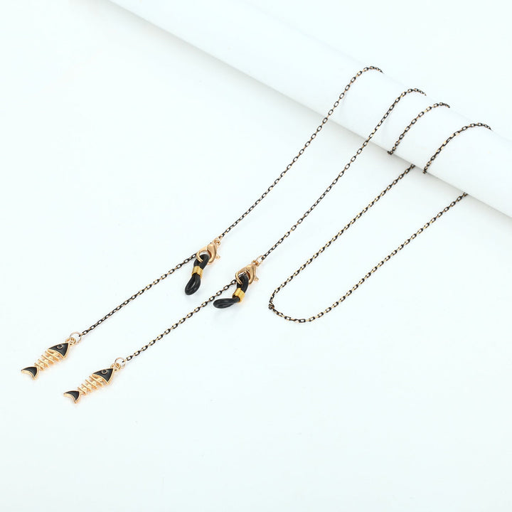 Fashionable glasses necklace with stylish pendants Kalsten