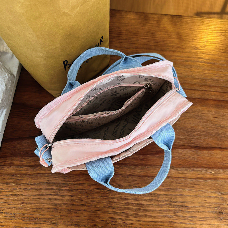 Tote bag with adjustable shoulder strap and extra storage Kalsten