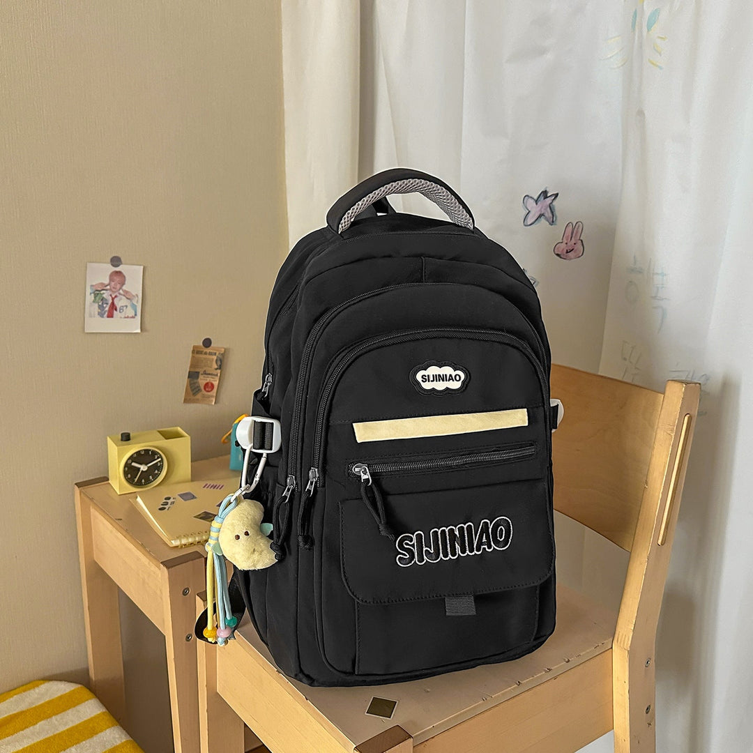 Multi-Functional Teardrop Utility School Backpack