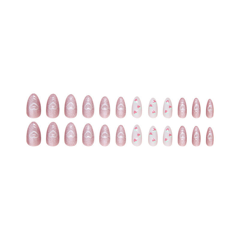 Strawberry Floral Nail Art Set Kalsten